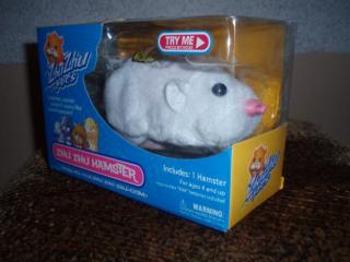 Интерактивный хомячок Zhu-zhu Pets