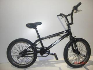 Велосипеды PROFI BMX 20  (БМИкс) Lim-MB201 черн,красн,желт.рама сталь SP, тормоза V PROMAX