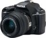 Профессиональный зеркальный фотоаппарат Pentax K-x 18-55 kit