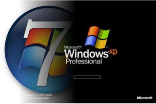 Установка windows XP,7