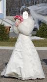 Продам стильное и оригинальное свадебное платье