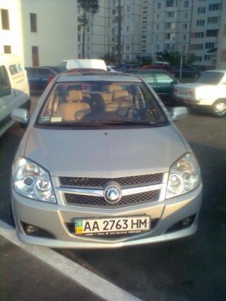 Продам Geely MK Impress (Полн.укомплект)-7300$ (2008, 1.6, 16 тис. км., Серебро.)