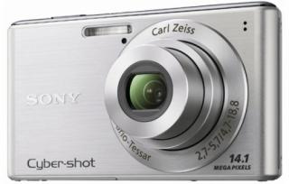 Цифровой фотоаппарат Sony Cybershot DSC-W530 новый