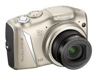 Цифровая фотокамера Canon PowerShot SX130 IS Silver