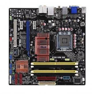 Материнская плата ASUS Socket 775 P5E-VM SE