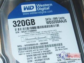 Жесткий диск Western Digital WD3200AAJS