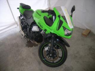 Продам 2009 KAWASAKI EX250-J VIN JKAEXMJ109DA36340