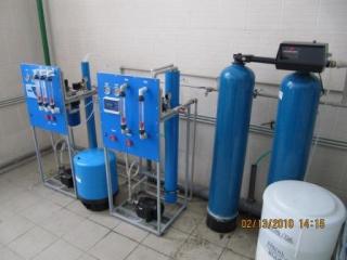 Водоподготовка, промышленная очистка воды, обезжелезивание ,умягчение
