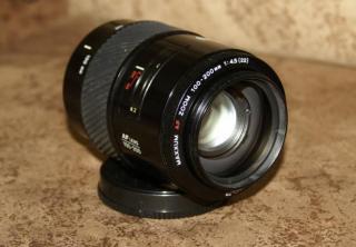 Для камер Sony : объектив Minolta 100-200 F4.5
