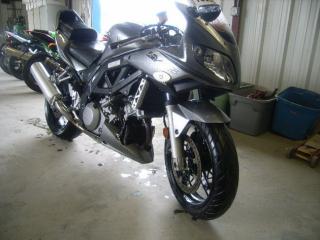 Продам 2006 SUZUKI SV1000SK3 VIN JS1VT54A462100249