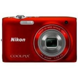 ЦИФРОВОЙ ФОТОАППАРАТ NIKON COOLPIX S3100 RED