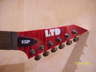 Продам гриф электрогитары ESP-LTD