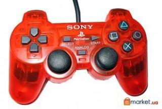 PS2 Джойстик PS2 DUAL SHOCK 2