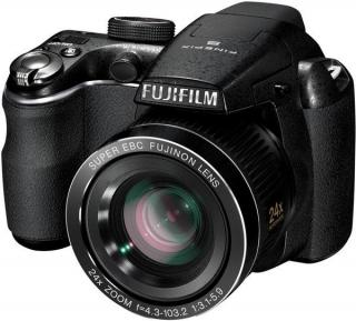 Цифровая фотокамера Fujifilm FinePix S3200 Black