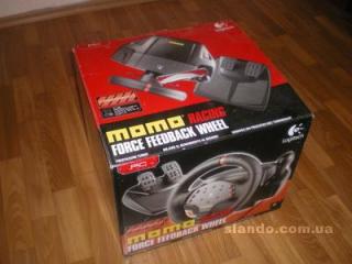 Игровой манипулятор Logitech MOMO Racing Force Feedback Wheel