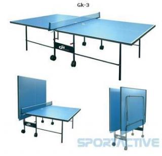 Теннисный стол для закрытых помещений Артикул: Gk-3