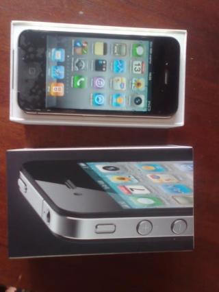 APPLE iPHONE 4   black noir  16GB ORIGINAL