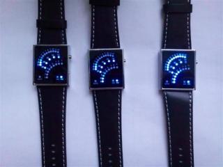LED Часы Speedometr Style