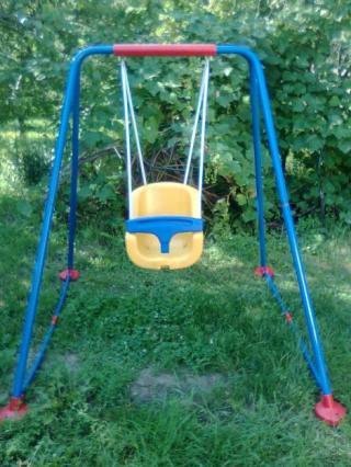 Качели 'Chicco Super Swing' детские для улицы