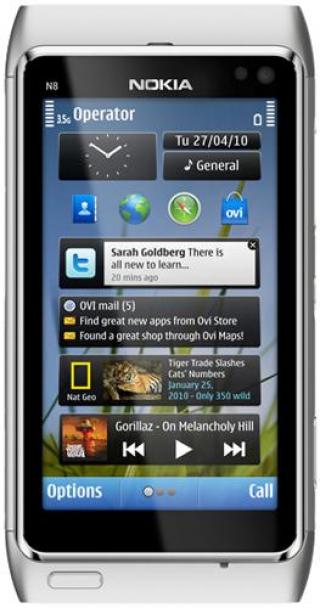 Телефон Nokia N8