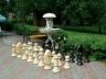 Предлагаем шахматы  большие, напольные  из дерева.