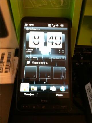 Продам HTC T8585 Touch HD2