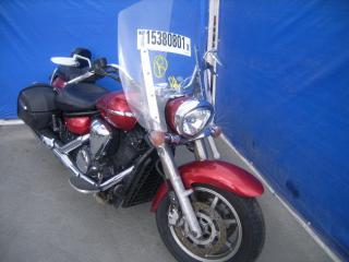 Продам 2007 YAMAHA XVS1300CT VIN JYAVP25Y87A000419