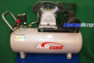 Акция на компрессор AirCast c100LB30 от Электромотор