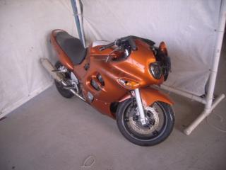 Продам 2003 SUZUKI GSX750F VIN JS1GR7GAX32100220