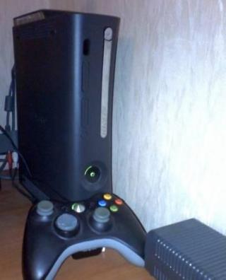 Xbox 360 Elite + 101 игра