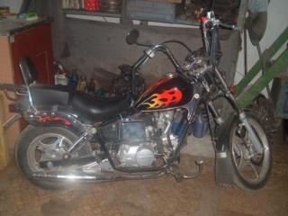 Viper Harley 80cc