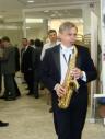 Саксофонист, Киев и Украина