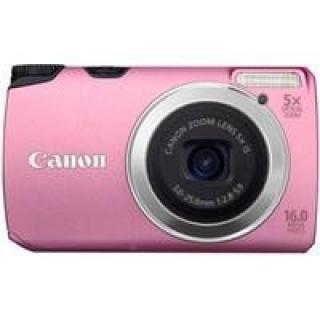 ЦИФРОВОЙ ФОТОАППАРАТ CANON POWERSHOT A3300IS PINK