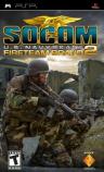 Игра для PSP Socom: Fireteam Bravo 2