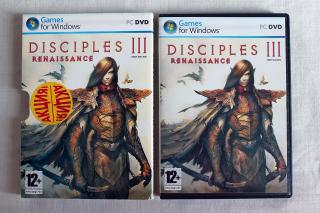 Игра для ПК диск PC DVD Game "Disciples III: Renaissance"